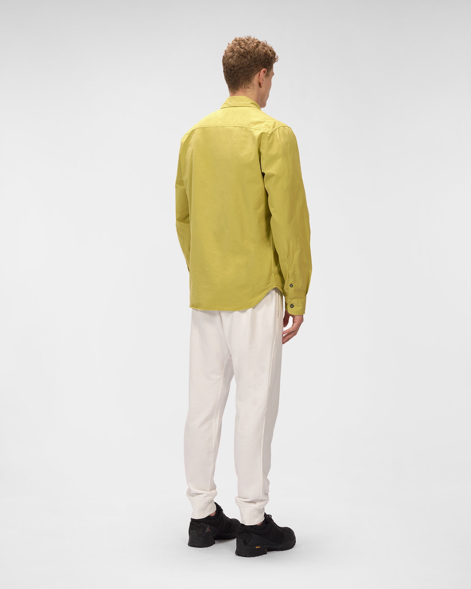Gabardine Zipped Shirt - 4
