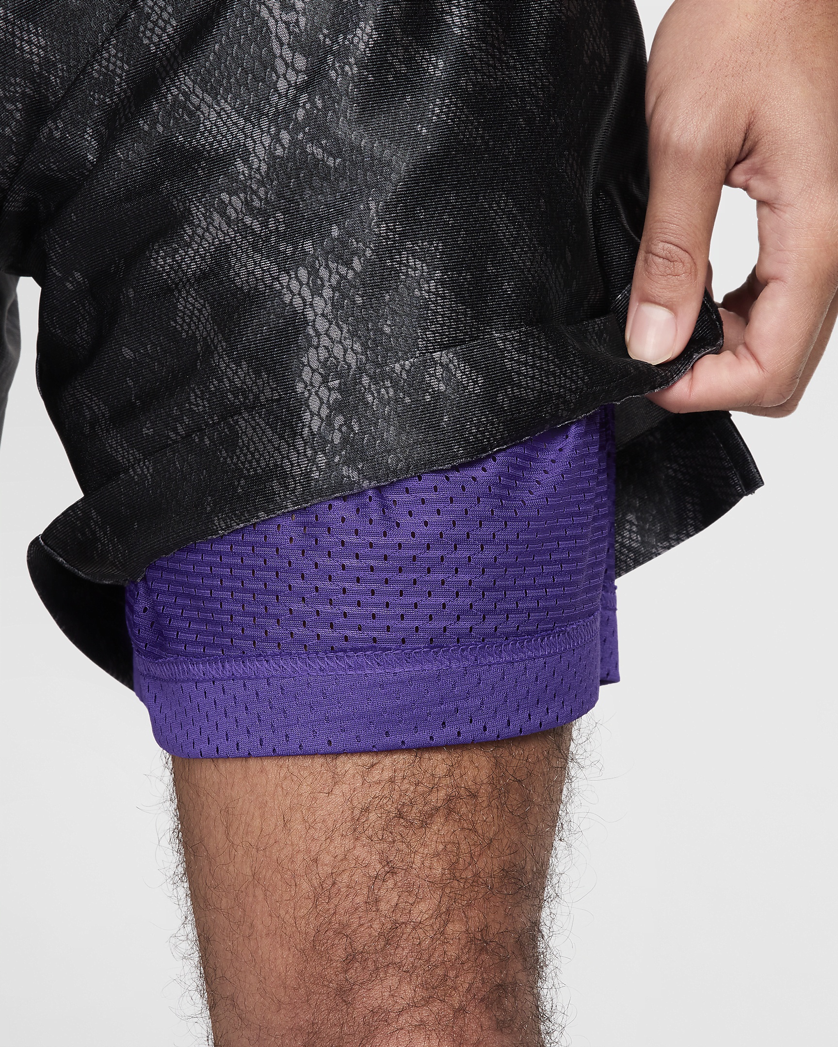 Kobe Men's 6" Dri-FIT Standard Issue Reversible Basketball Shorts - 7