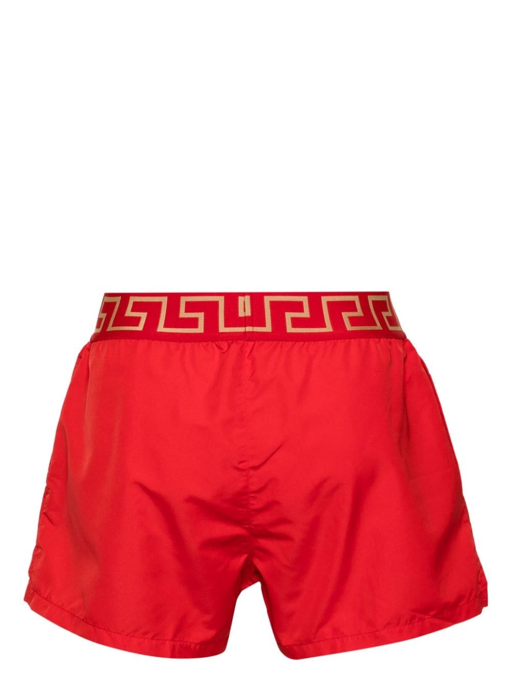 Medusa-waistband swim shorts - 2