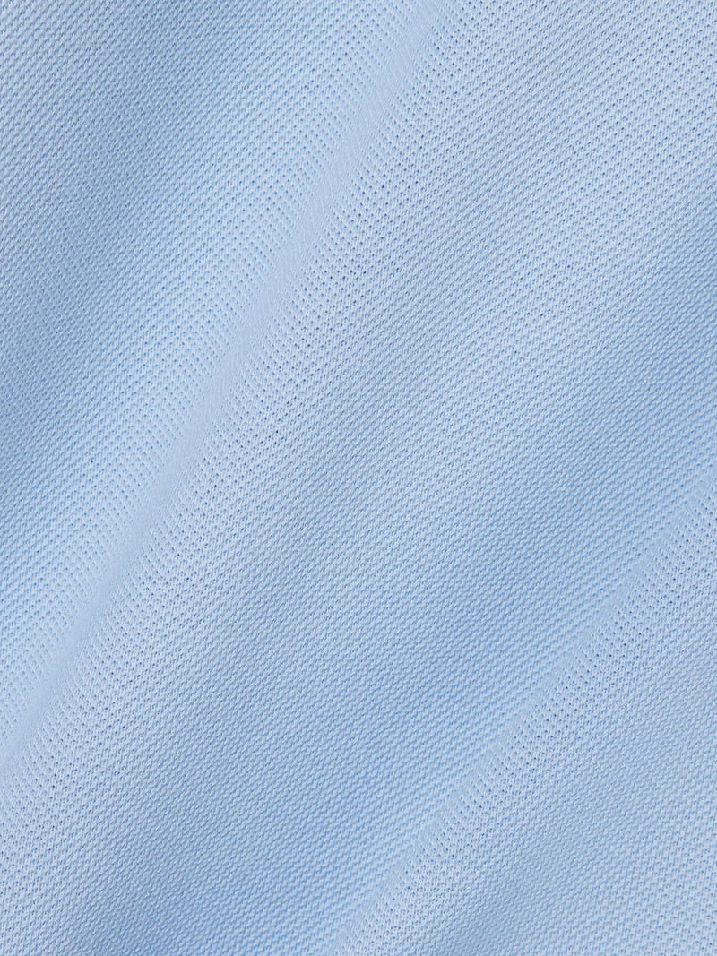 LACOSTE logo-detail polo shirt outlook