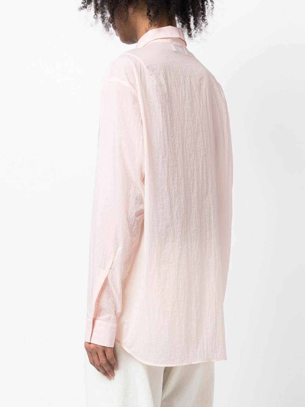 decorative-zip detailing shirt - 5