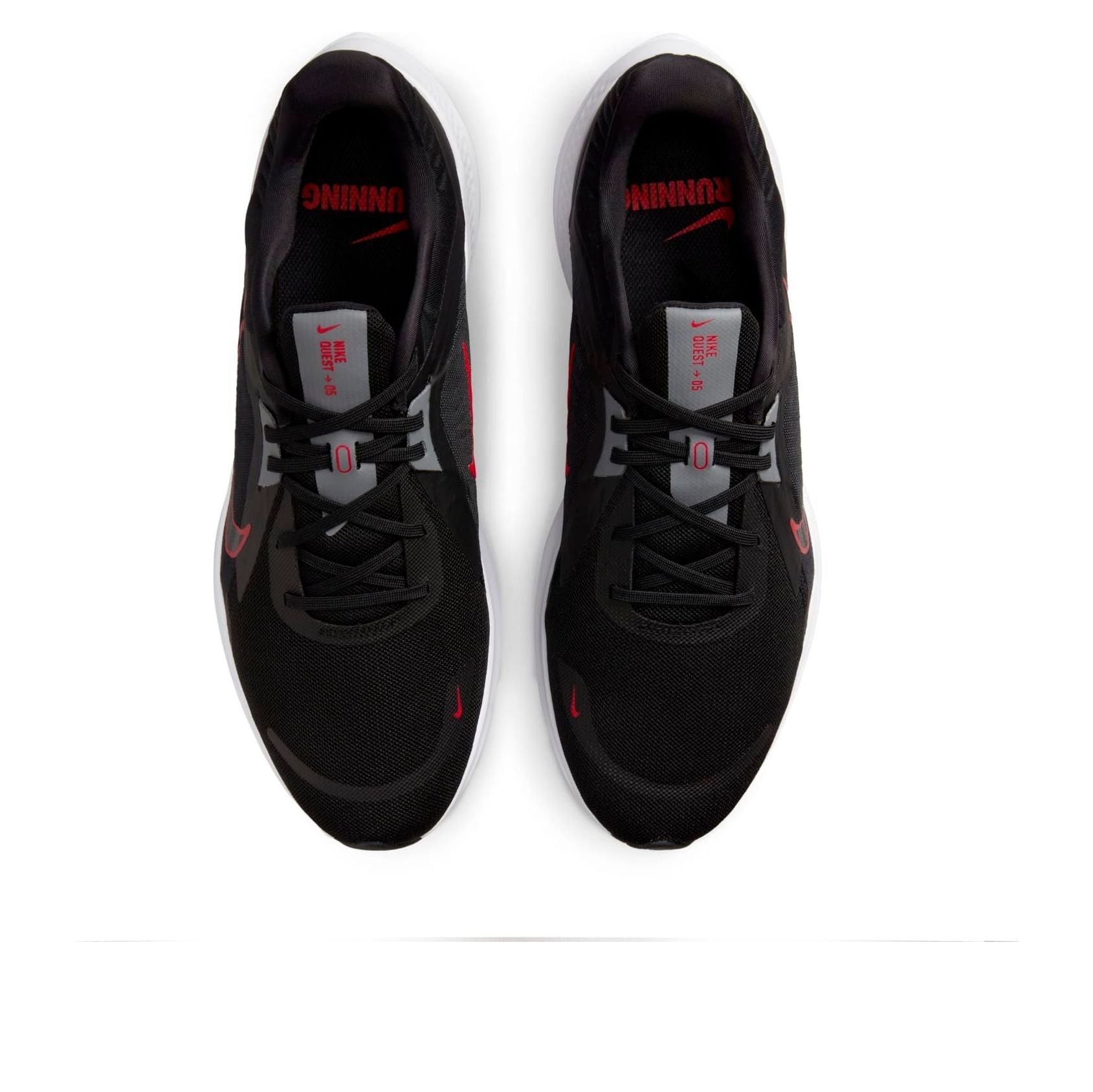 Nike Quest 5 'Black University Red' DD0204-004 - 4