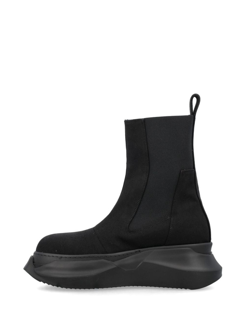 Beatle Abstract Chelsea Boots 4