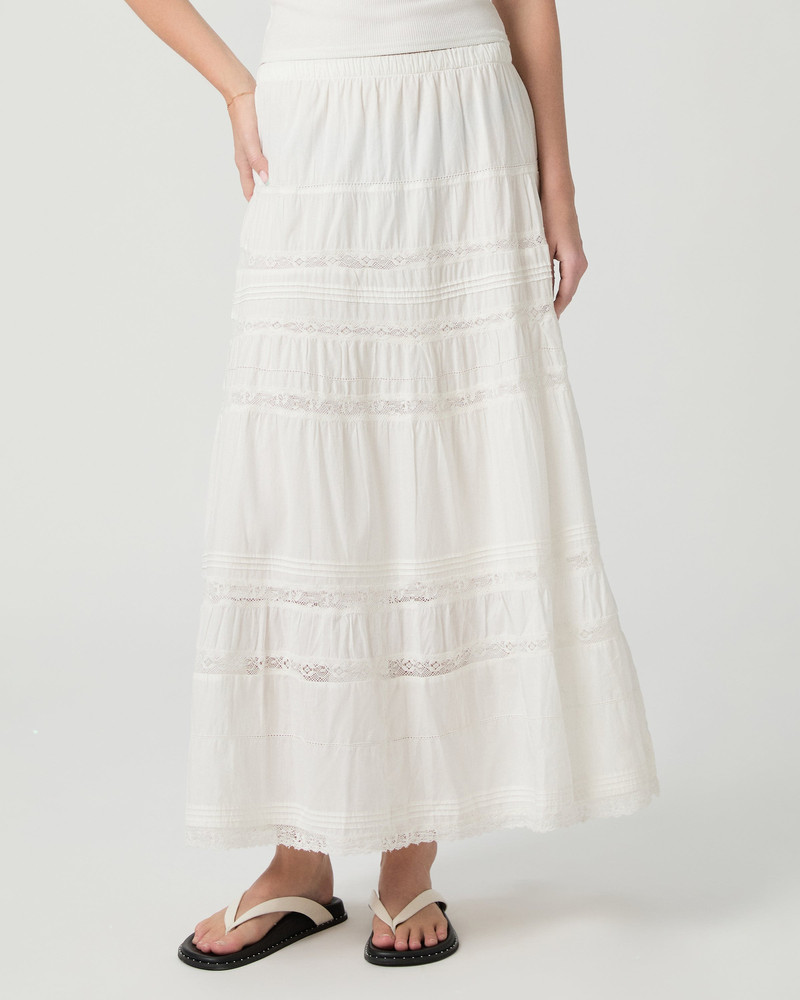 PAIGE Rivoli Skirt outlook