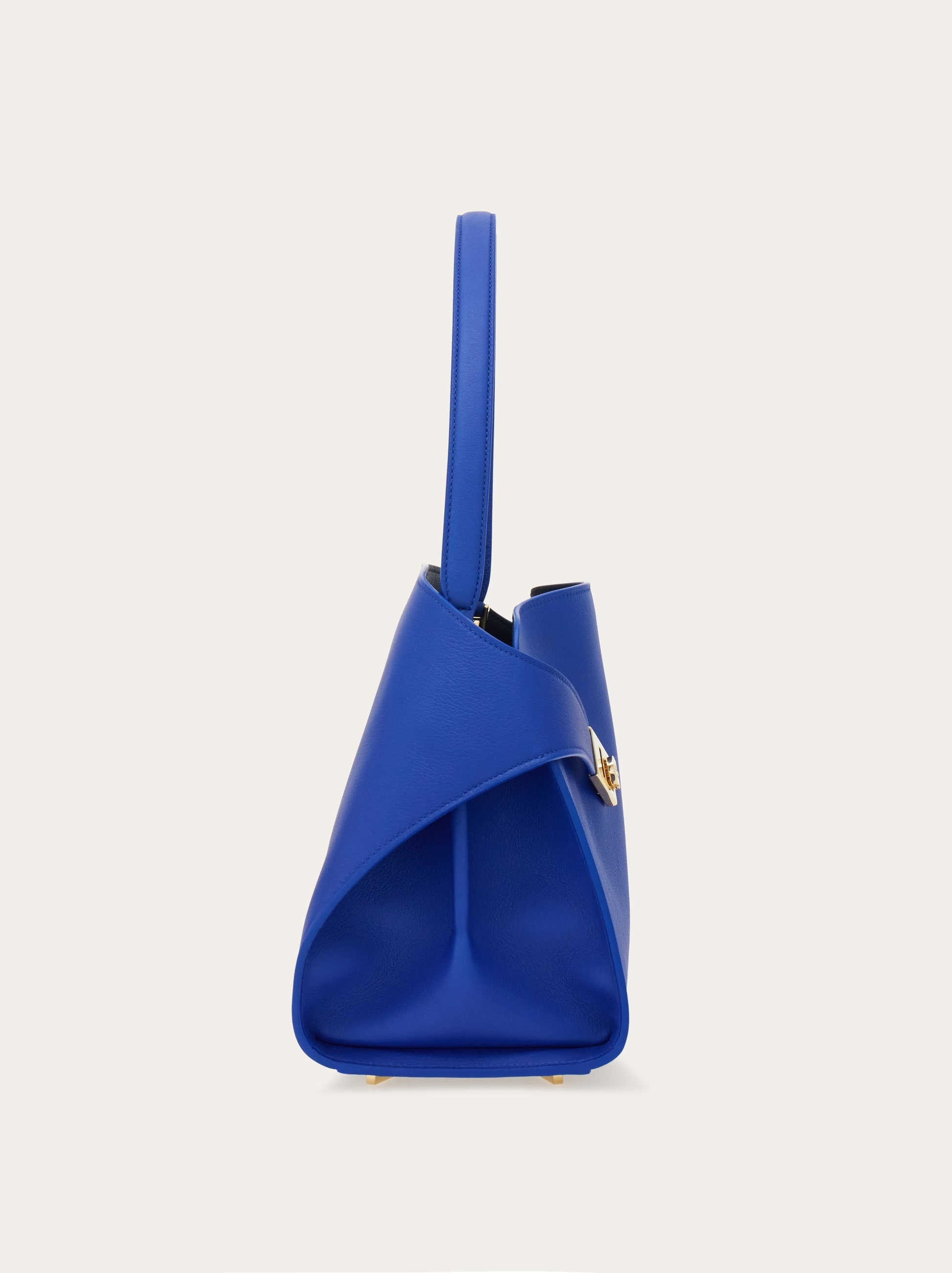 Hug soft bicolor shoulder bag (M) - 4