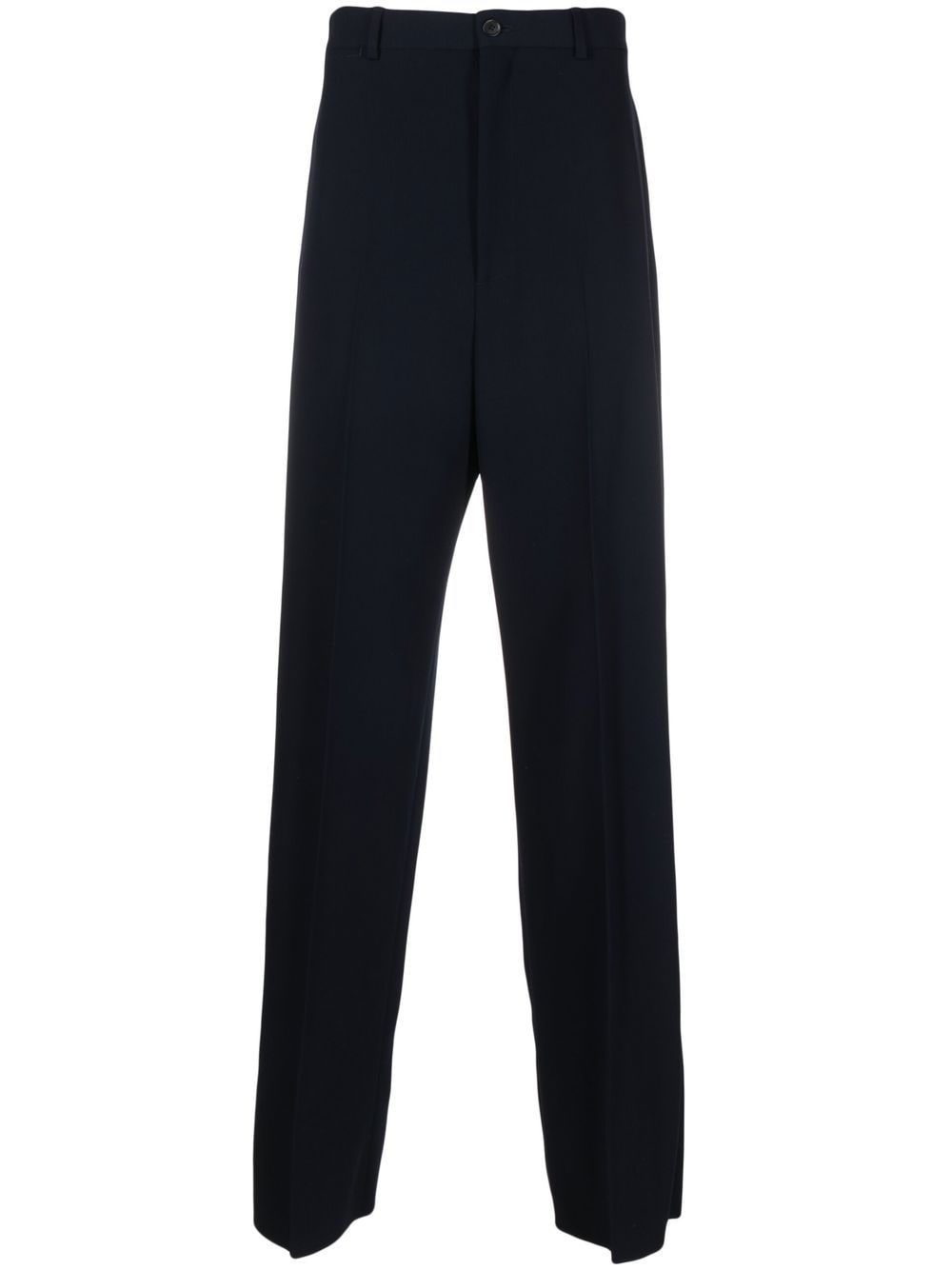 large-fit tailored trousers - 1