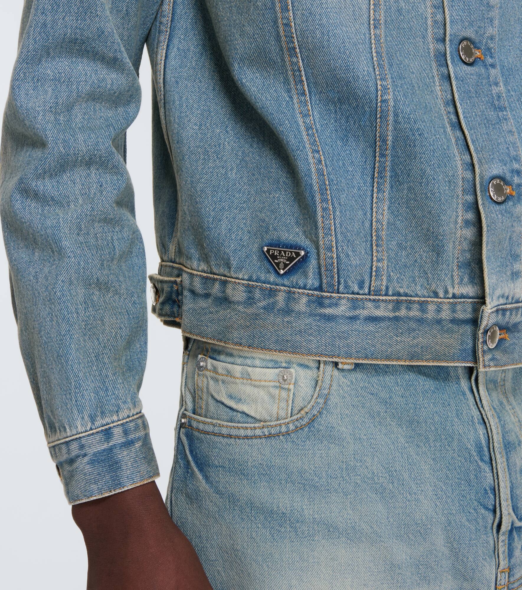 Denim jacket - 6