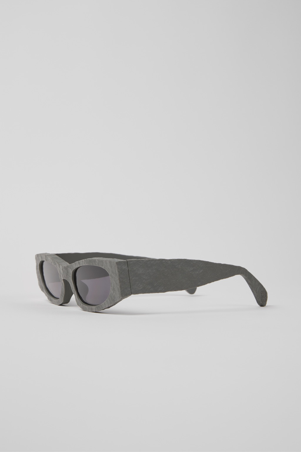 Gray HIRMU Acetate Sunglasses - 3