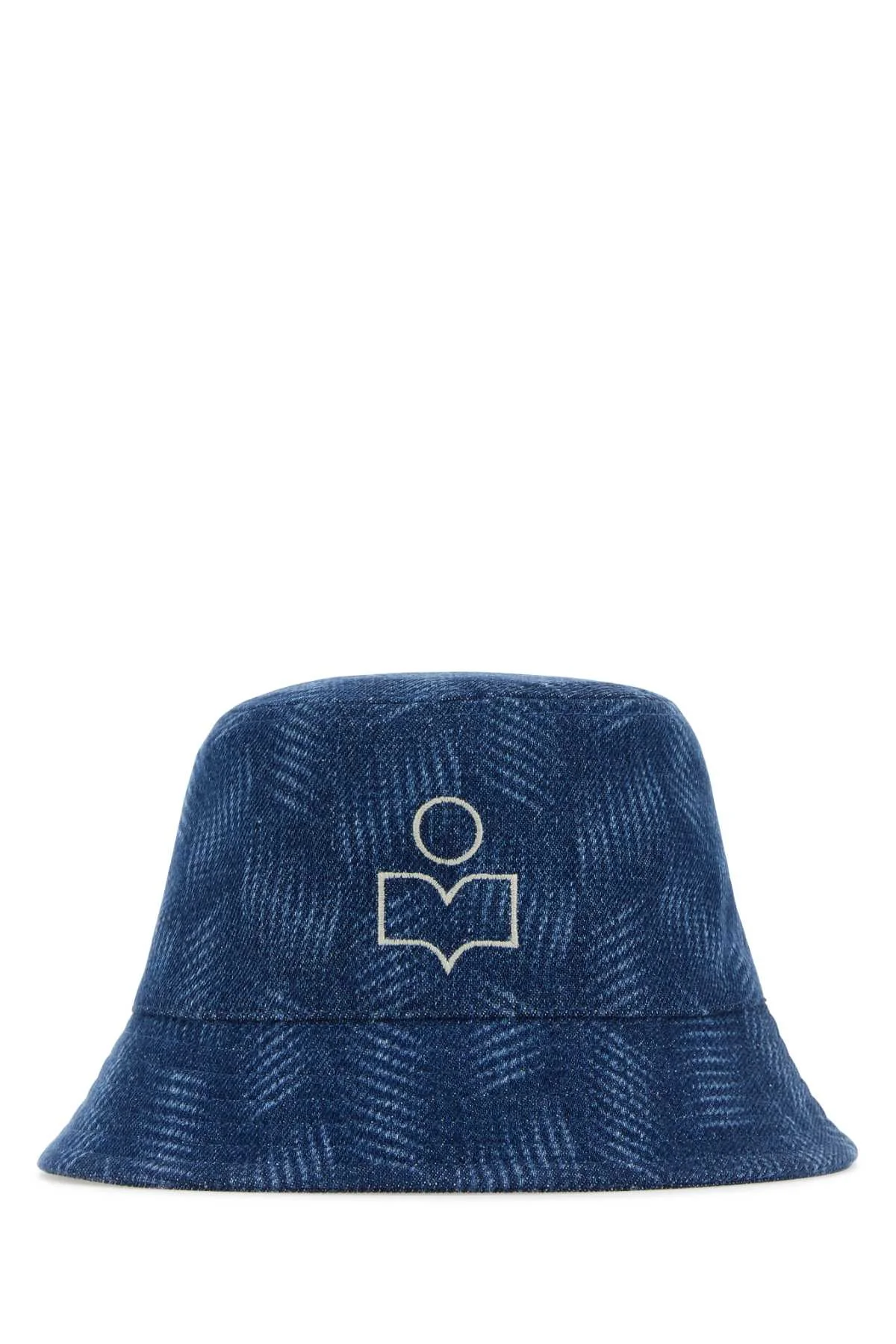 Isabel Marant Women Denim Haley Bucket Hat - 1