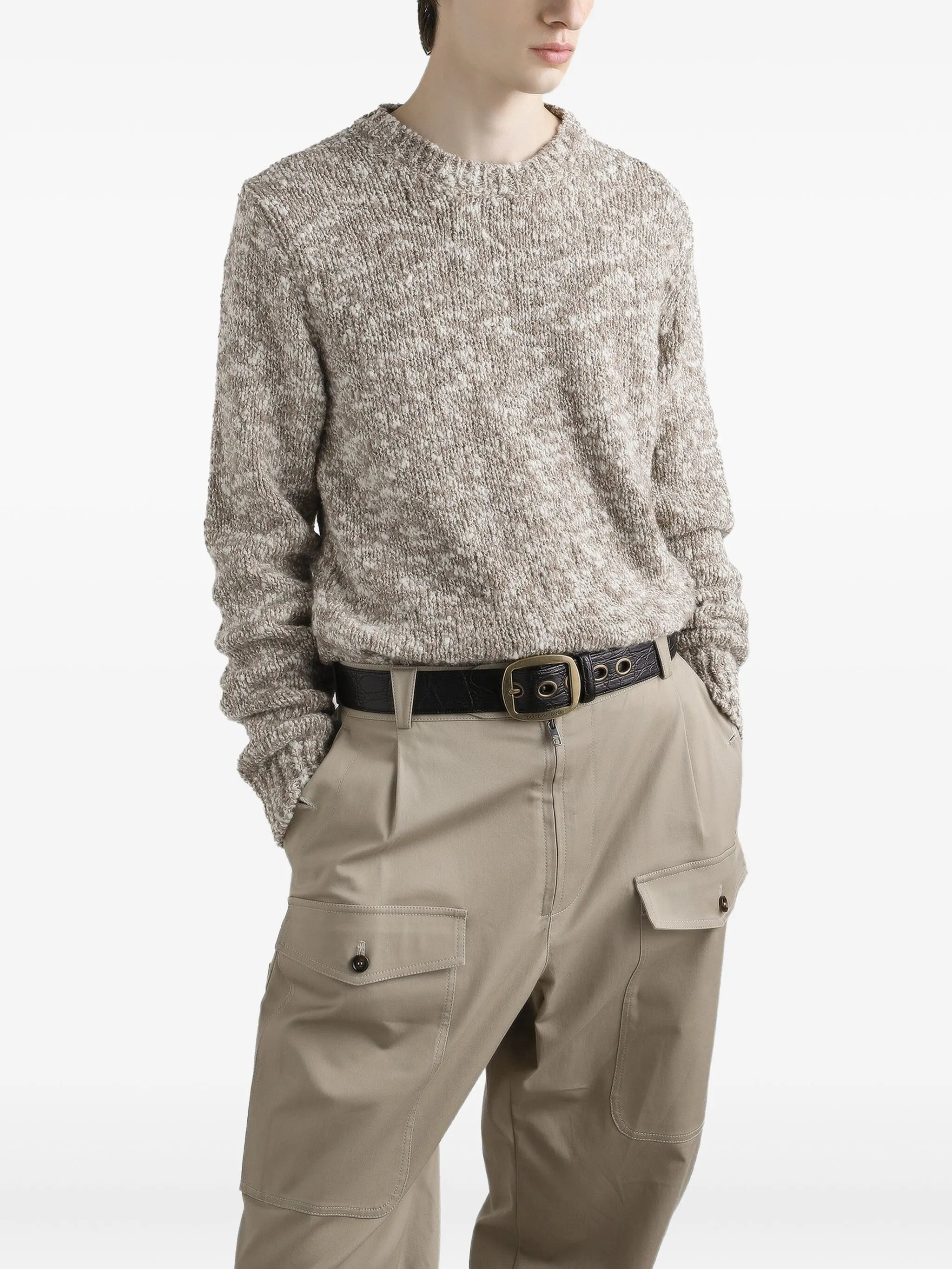 Dolce & Gabbana Speckled Knit Sweater - 3