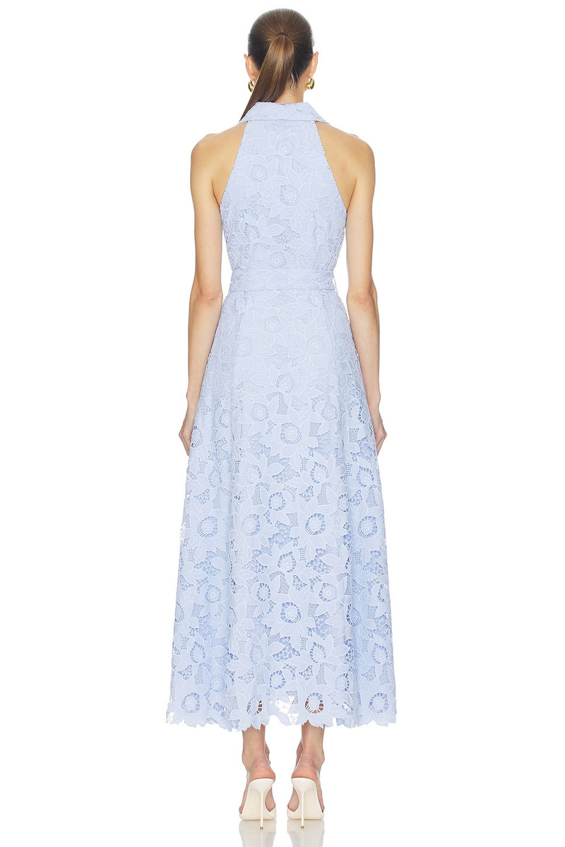 ELLIATT Lacy Collared Maxi Dress outlook