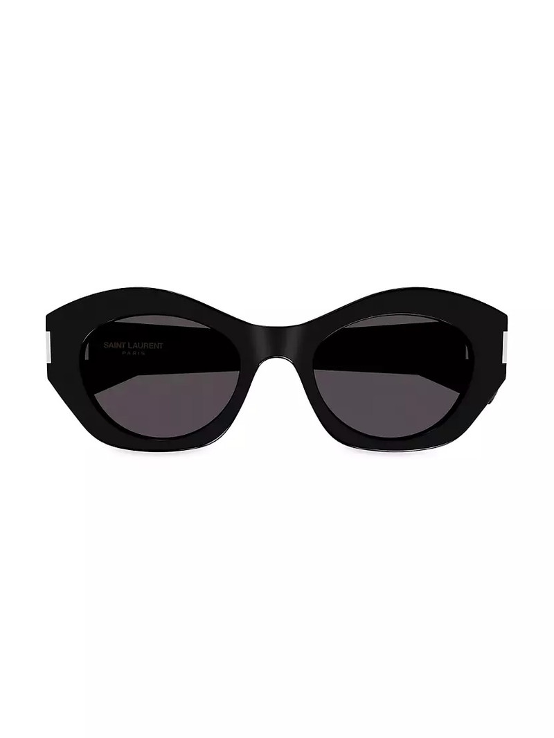 Bold Geometrique Cat Eye Sunglasses - 1