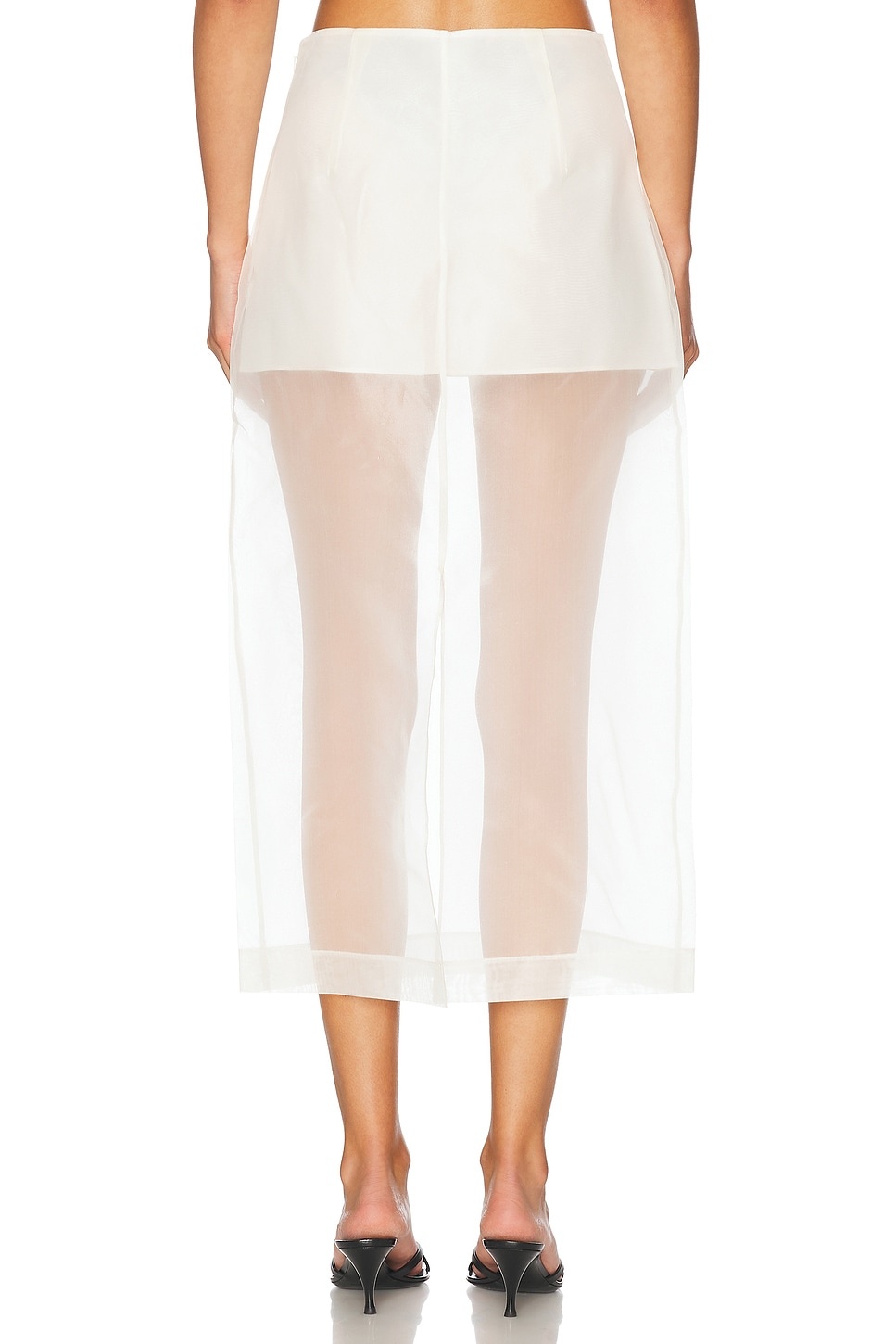 Silk Organza Skirt - 4
