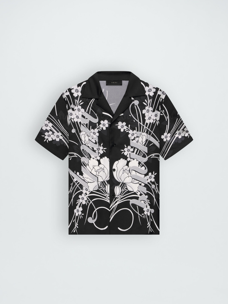 AMIRI FLORAL BOWLING SHIRT 1