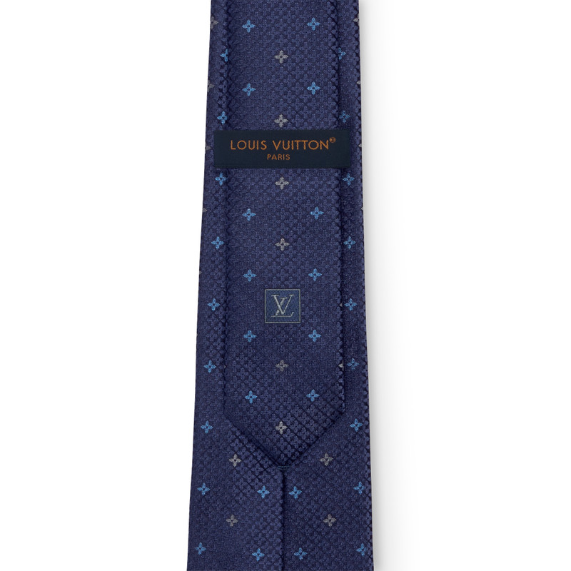 Blooming Monogram Tie 3
