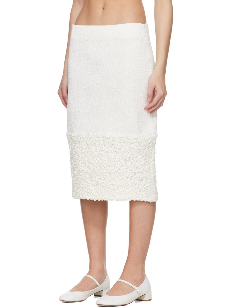 SUPER YAYA SSENSE Exclusive Bridal Capsule Nadine Miniskirt outlook