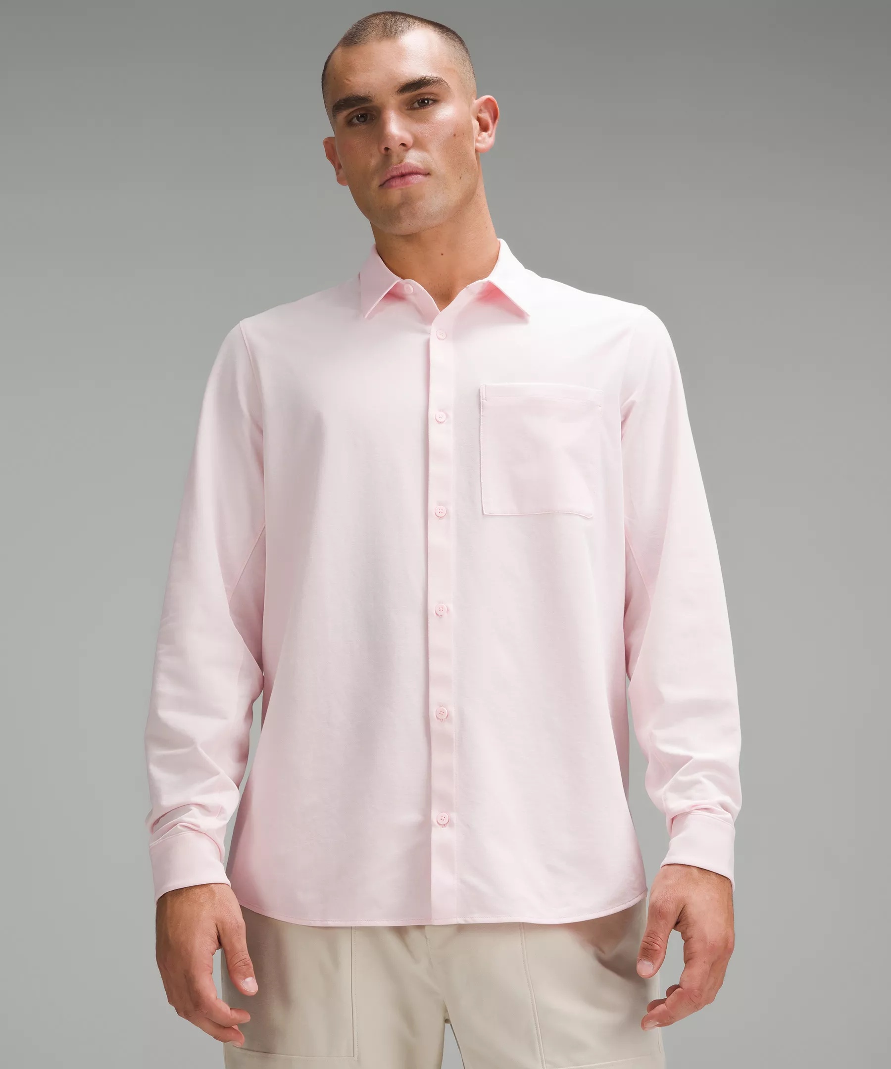 Commission Long-Sleeve Shirt *Oxford - 1