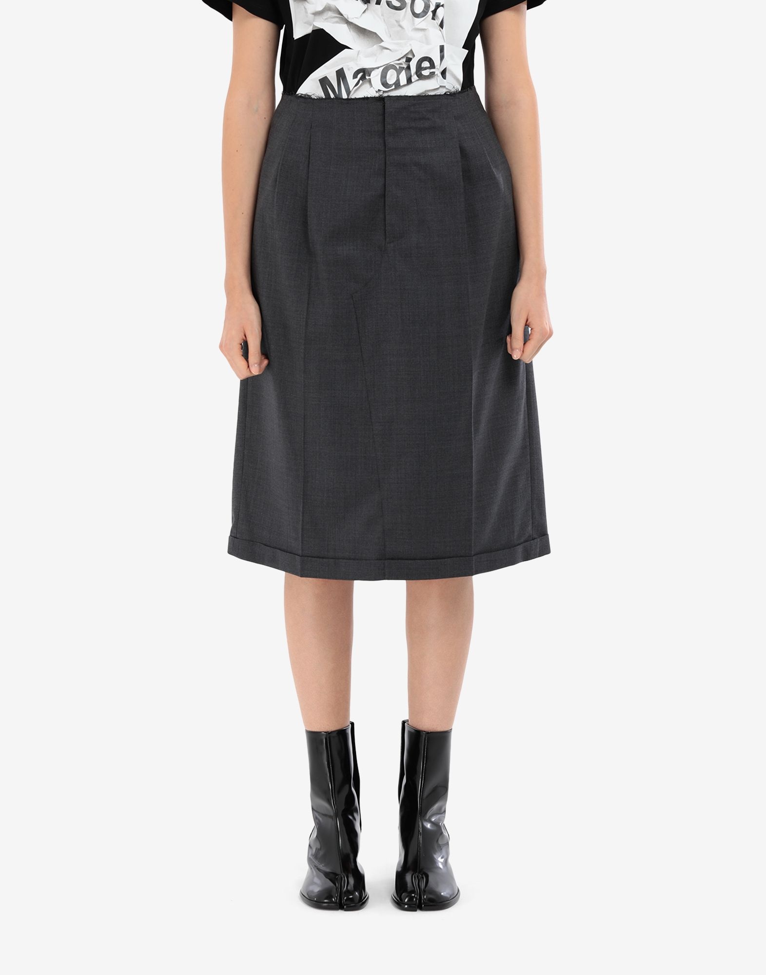 Nomadic flannel skirt - 5