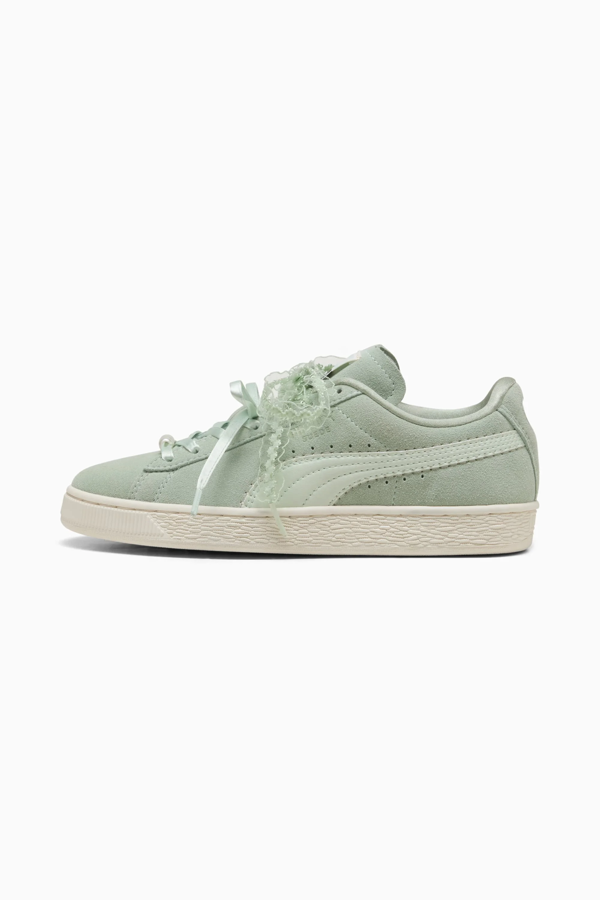 Suede Bloom Women's Sneakers - 1