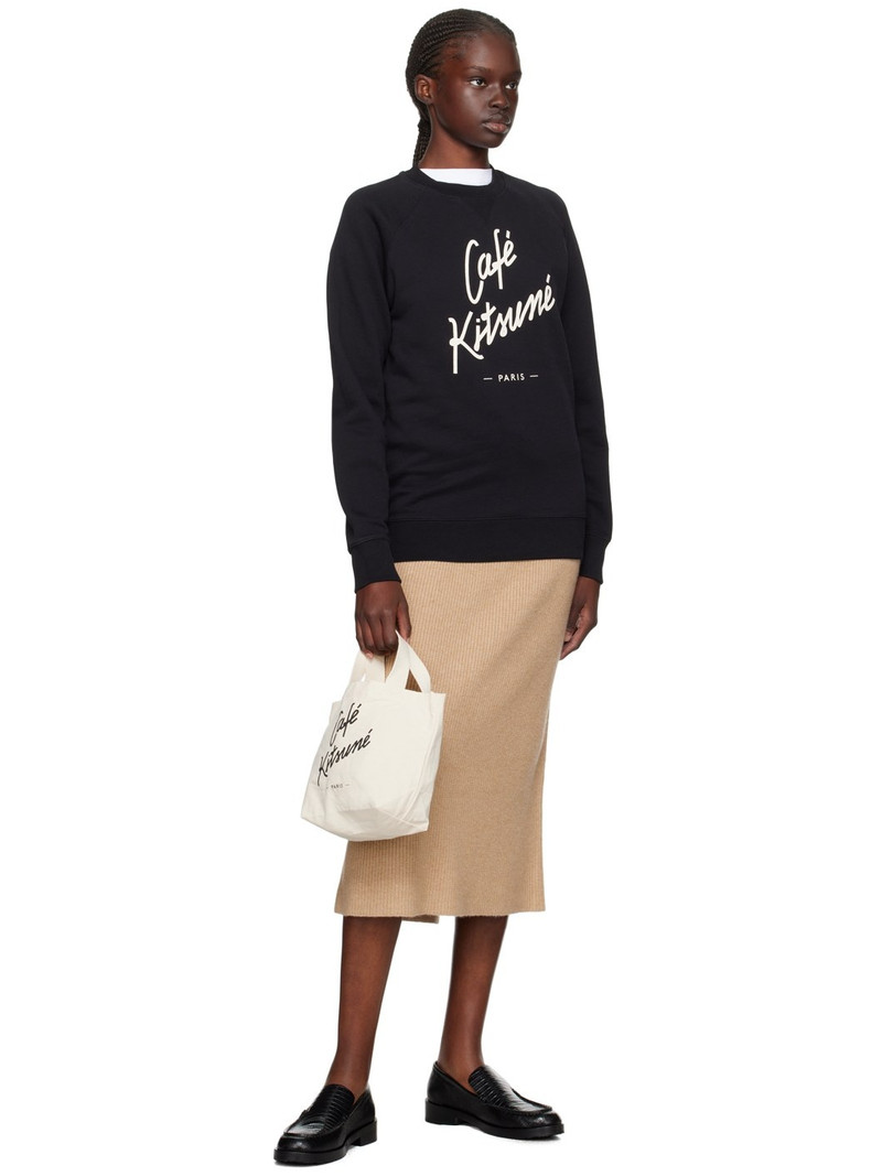 Maison Kitsuné Cafe Kitsuné Crew Sweat outlook