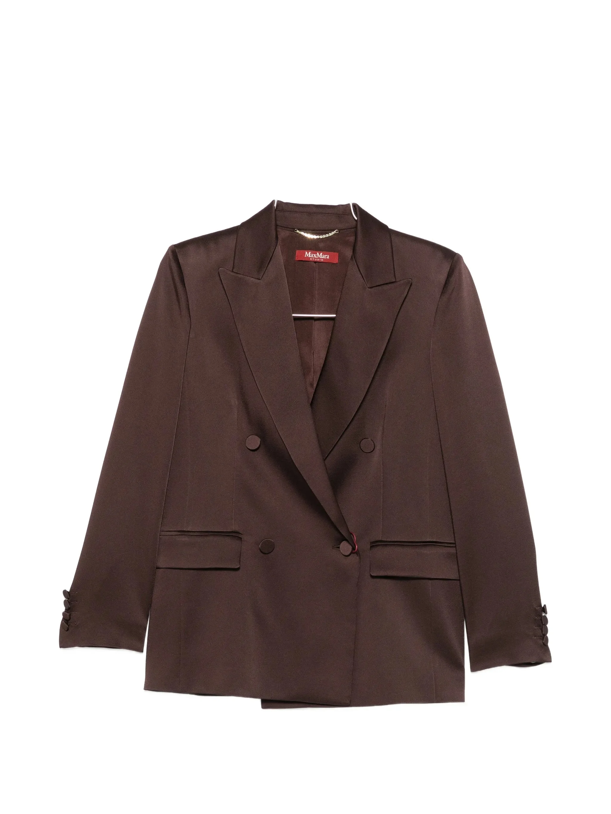 Max Mara Studio Arca Double-breasted Blazer - 1