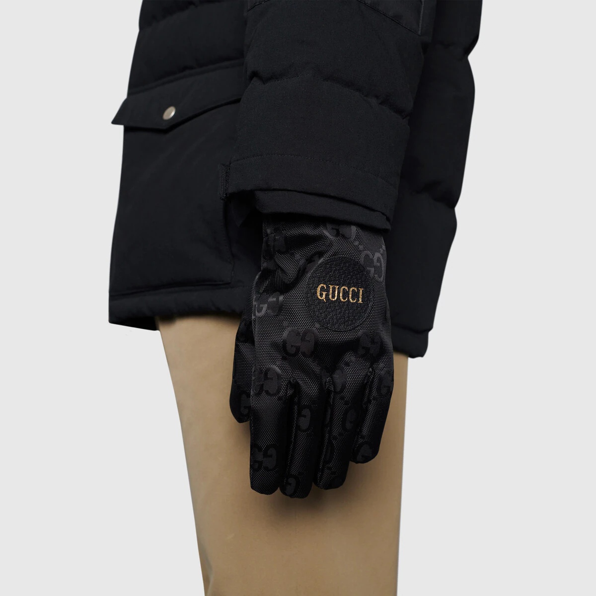 Gucci Off The Grid ski gloves - 3