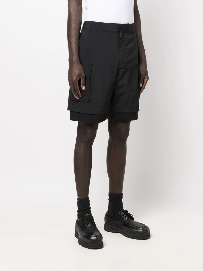 cotton cargo shorts 3