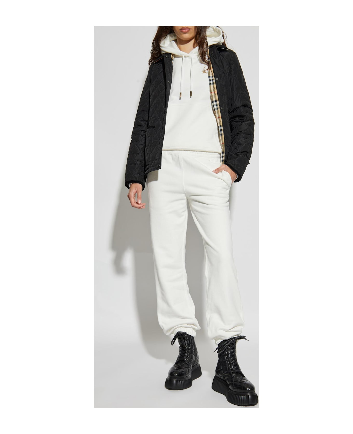 Burberry Sweatshirt With Logo - 2
