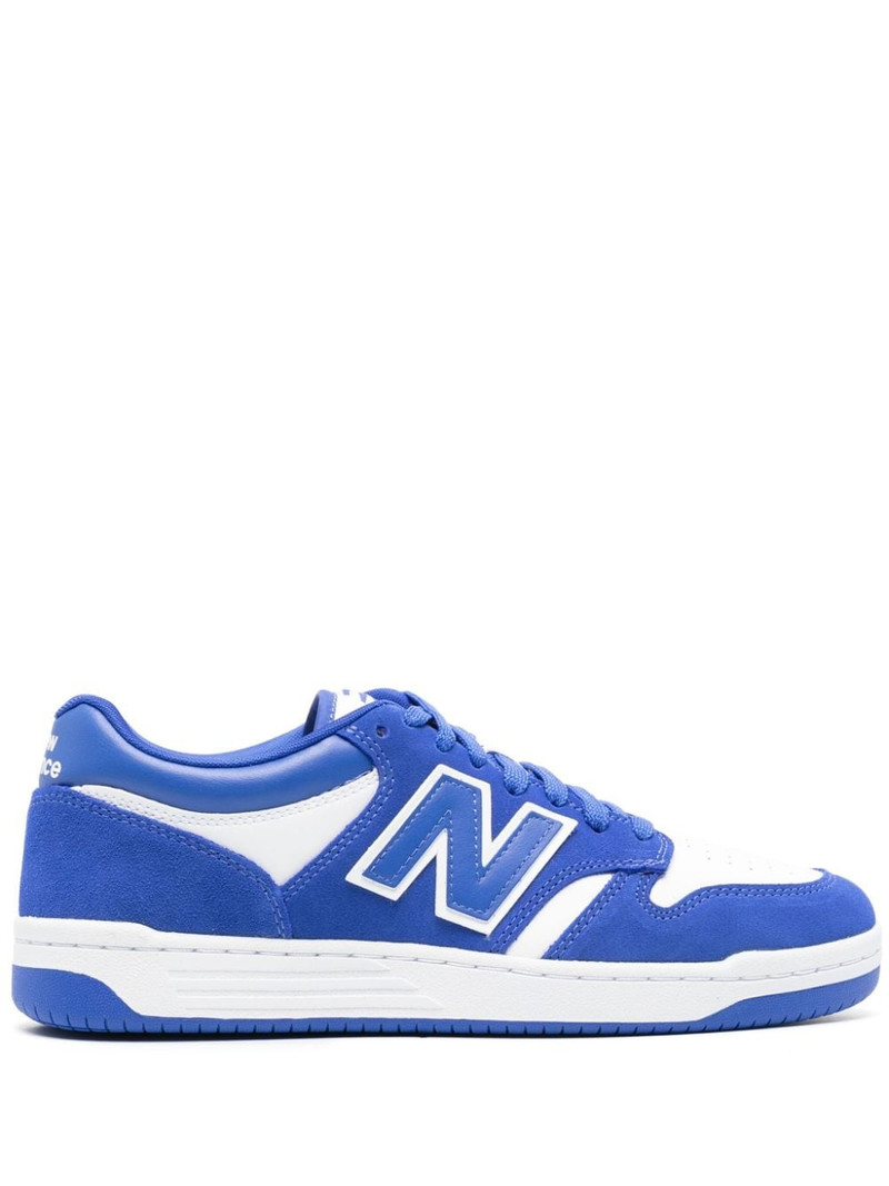 480 low-top leather sneakers 1