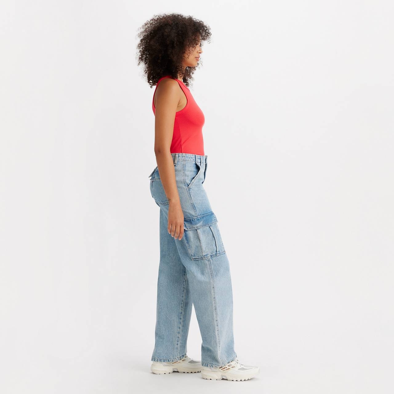 94 BAGGY CARGO PANTS - 2