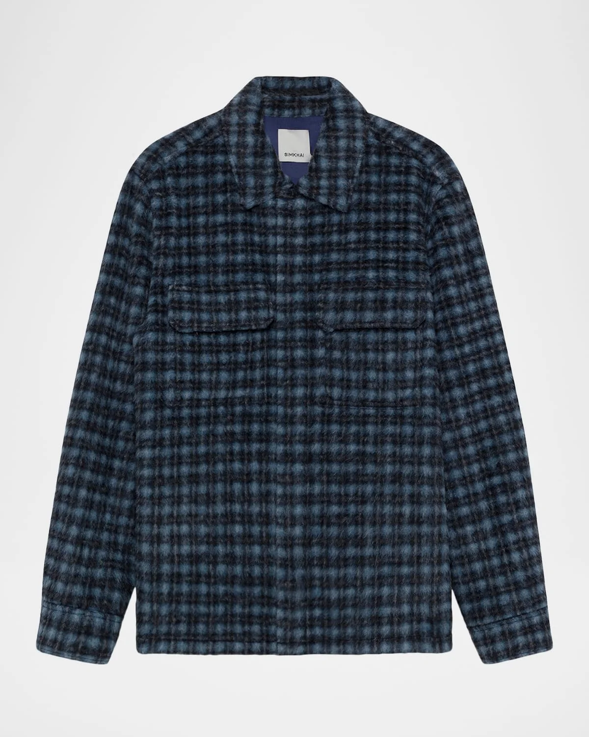 Men's Caleb Plaid Shirt Jacket - 1