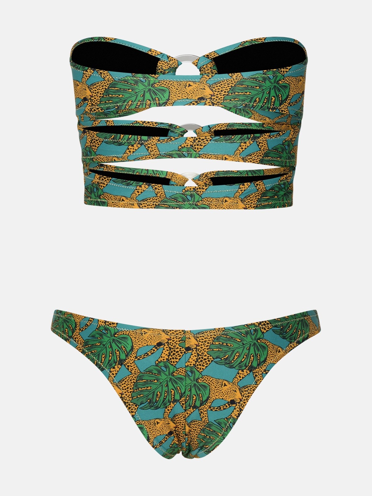 MULTICOLOR POLYAMIDE BIKINI - 3