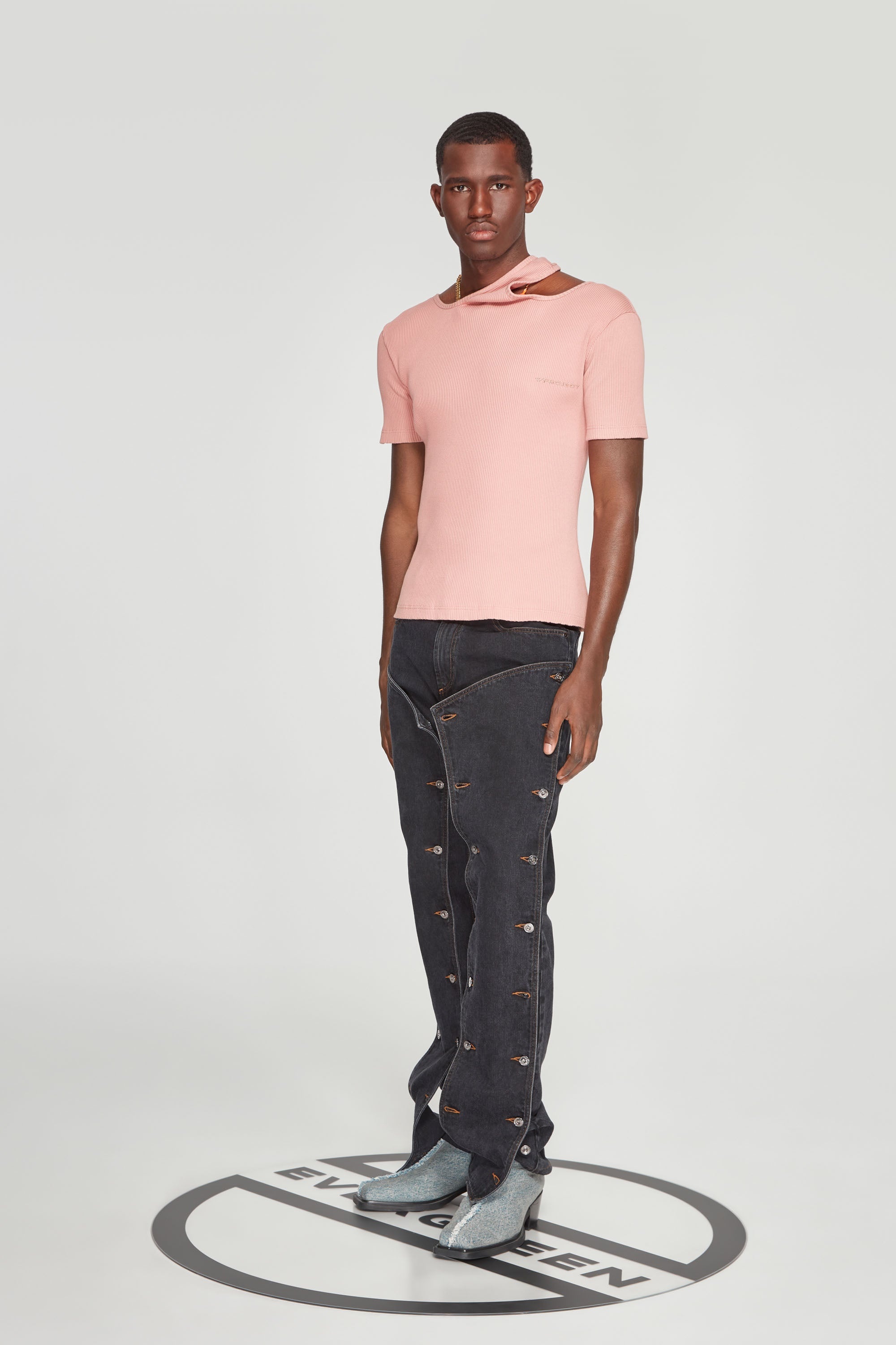Classic Double Collar T-shirt - 5