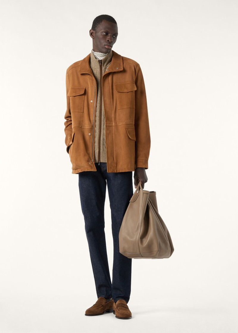Loro Piana Traveller Field Jacket outlook
