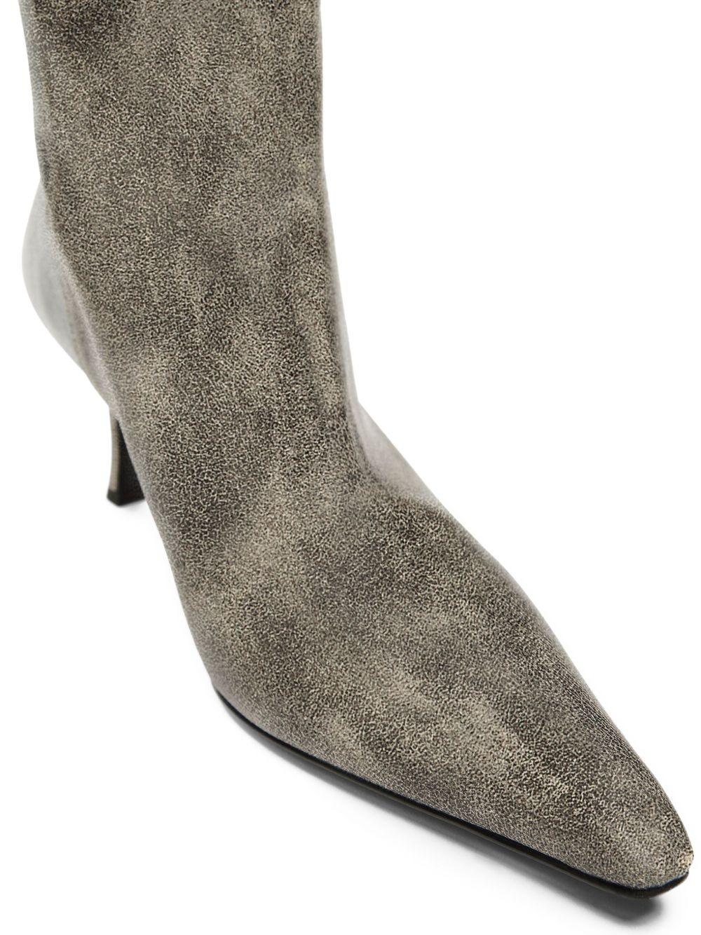 65mm Vera tube leather boots - 4