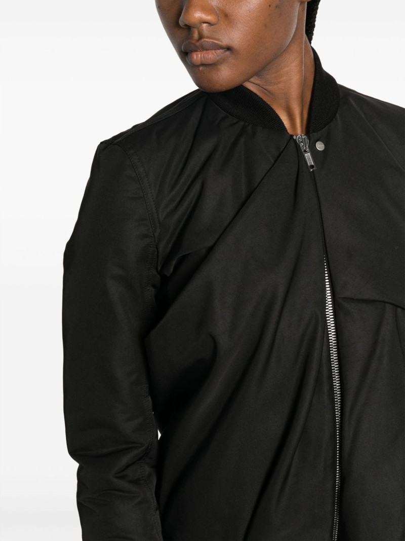 Ripple draped bomber jacket 5