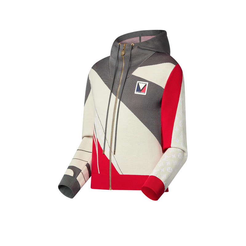 Louis Vuitton LV x AC Flag Hoodie outlook