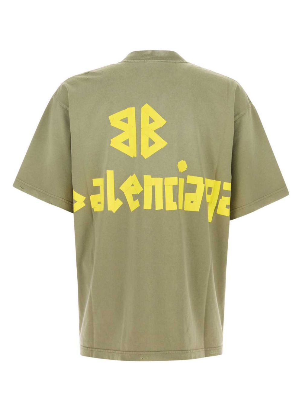 logo-print t-shirt - 2