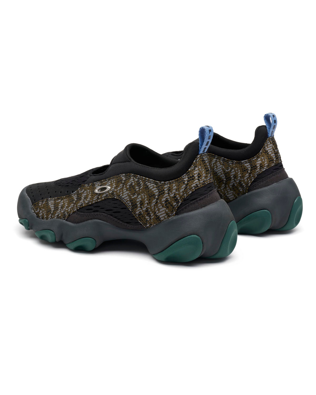 Oakley Factory Team Jacquard Flesh Sandal - Camo/Black - 3