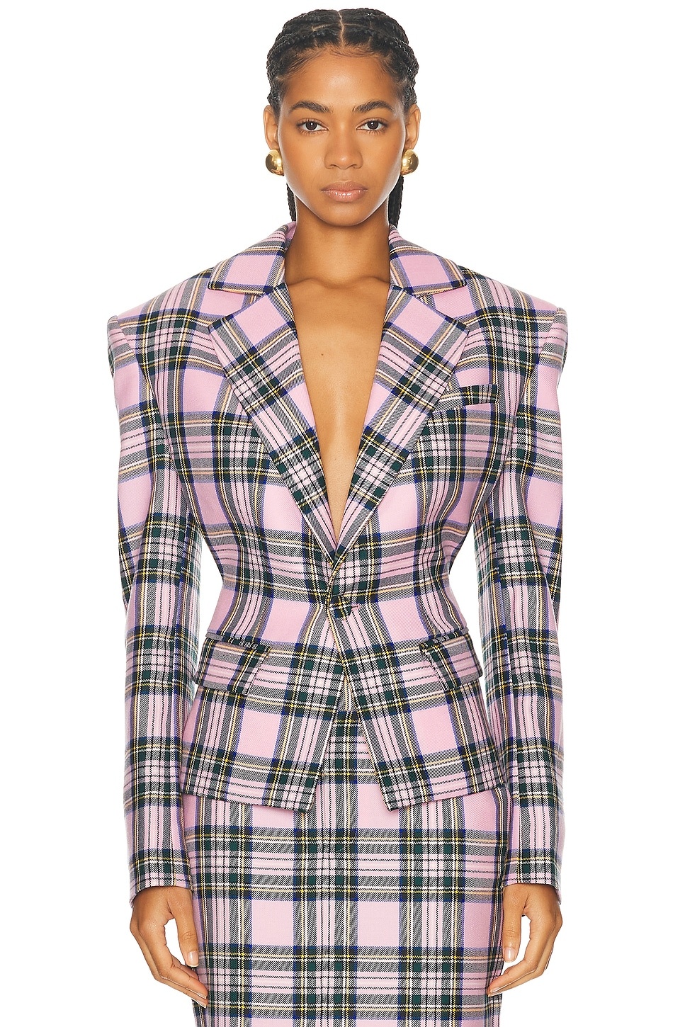 Cutout Blazer - 3