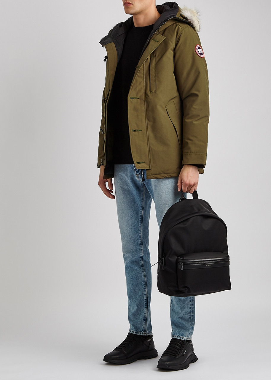 Canada Goose Chateau Fusion Fit Army Green Arctic-Tech Parka - 4