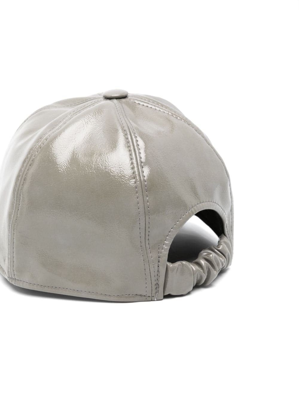 glossy baseball cap - 2