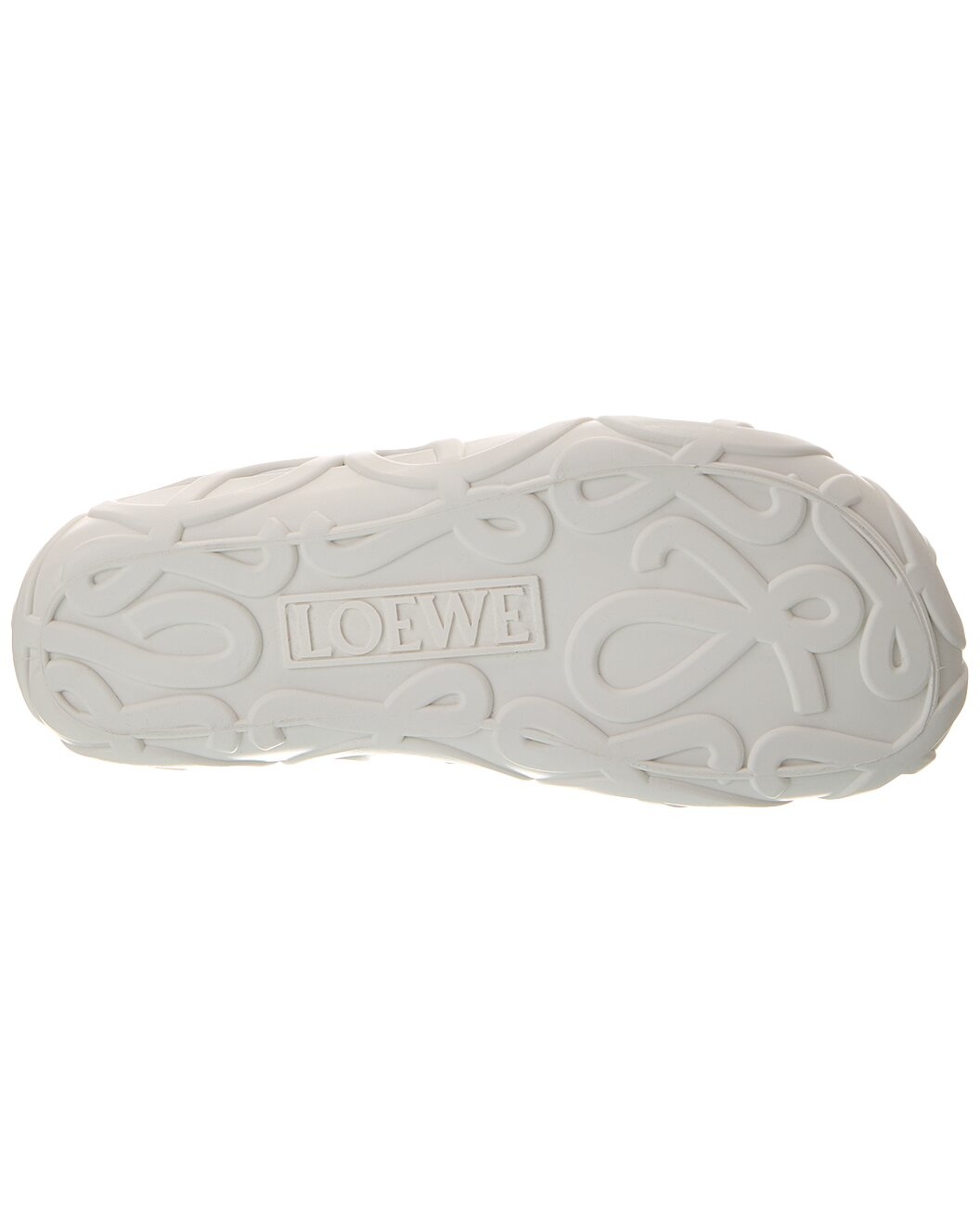 Loewe Rise Lace-Up Leather Sneaker - 4