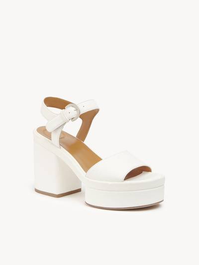 Chloé ODINA HIGH-HEEL SANDAL outlook