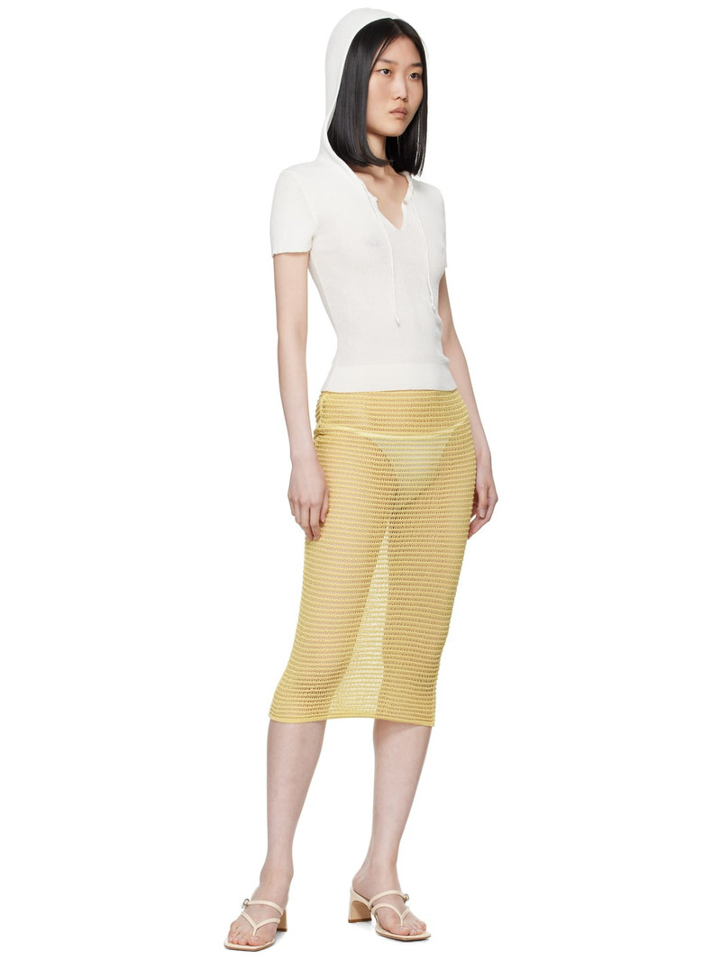 paloma wool Yellow Moon Maxi Skirt outlook