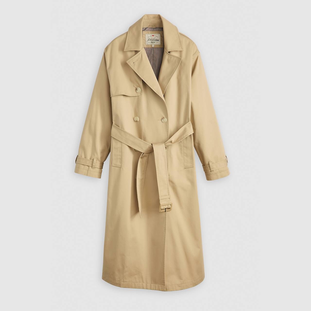 SPADE TRENCH COAT - 1