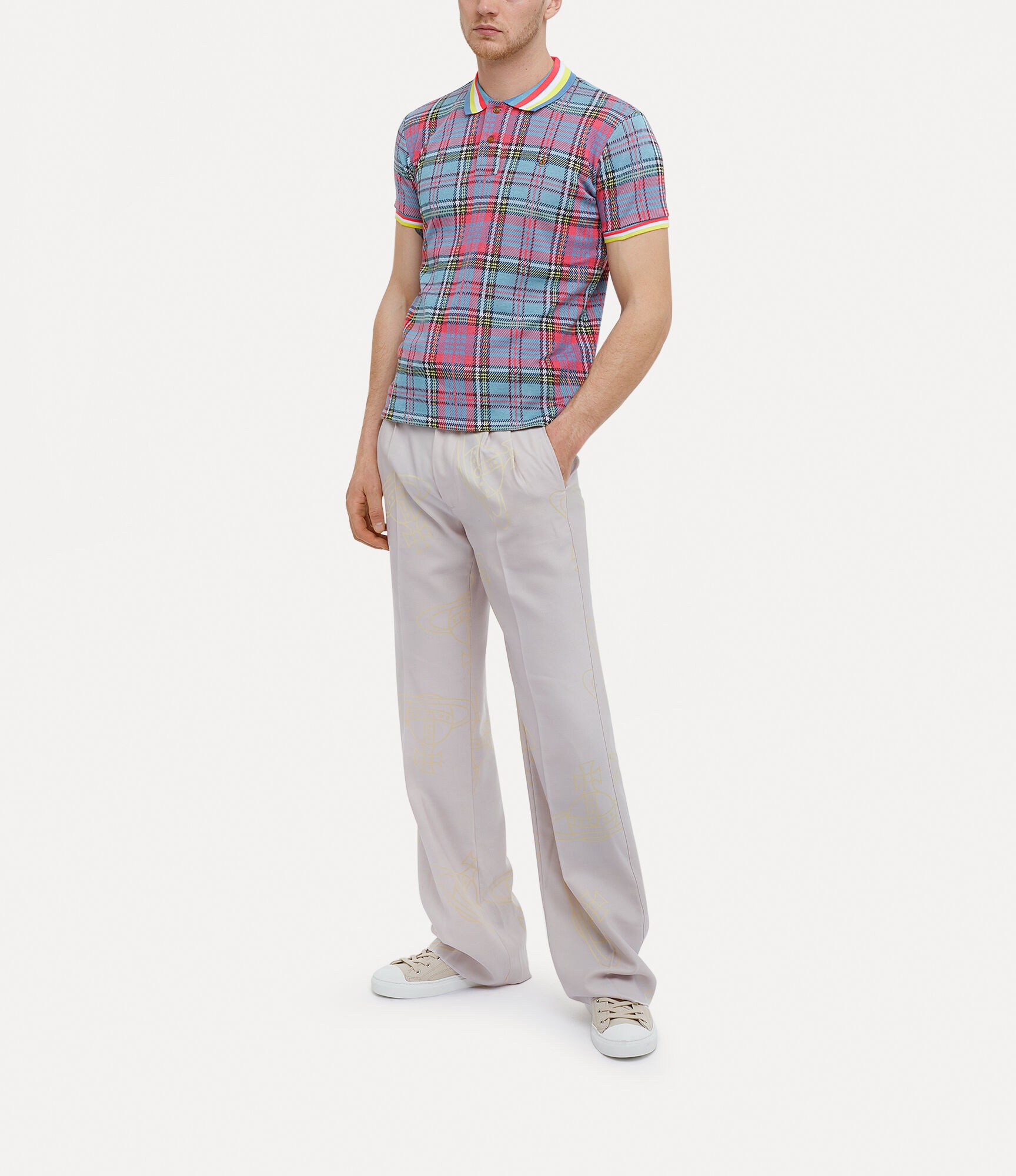 CLASSIC POLO STRIPE COLLAR - 3