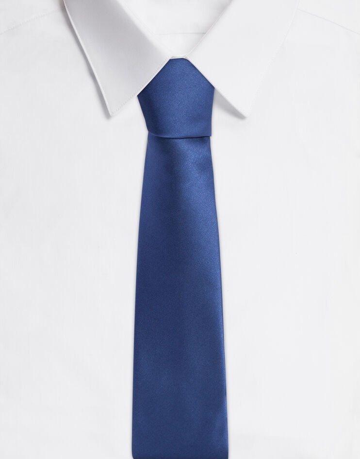 6cm blade tie in silk - 1