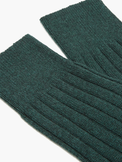 Ralph Lauren Rib-knitted cashmere-blend socks outlook