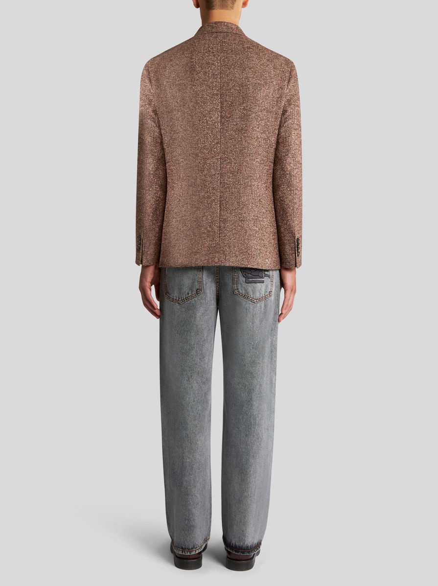 MIXED WOOL JACKET - 4